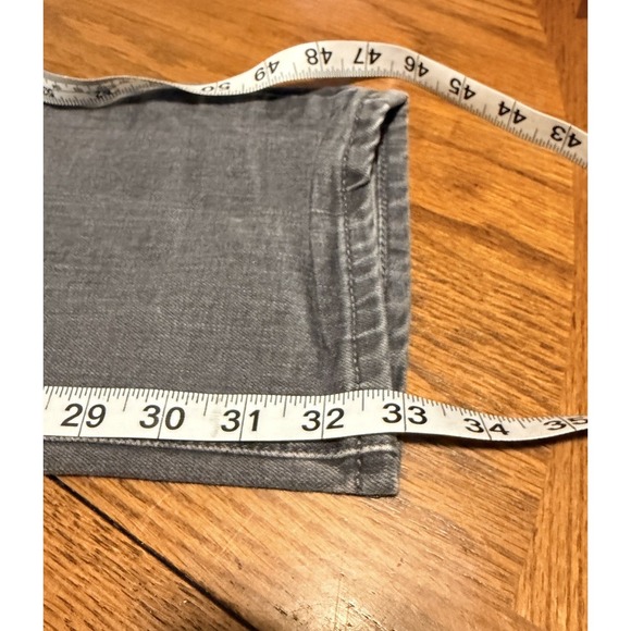 AG Adriano Goldschmied Men's Gray Jeans Trellis Modern Slim 33x33 - Picture 10 of 11